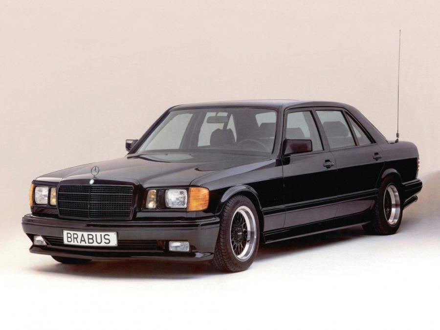  Mercedes-Benz 560 SEL 6.0 by Brabus 1986 года  (фото 1 из 1)